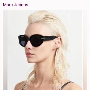 New Marc Jacobs MJ 1052/S Black Womens 51-21-140 Sunglasses With Case Authentic